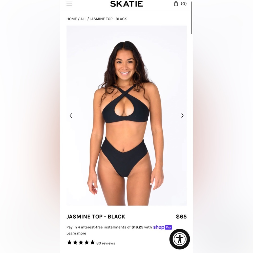 Skatie Jasmine Top XS